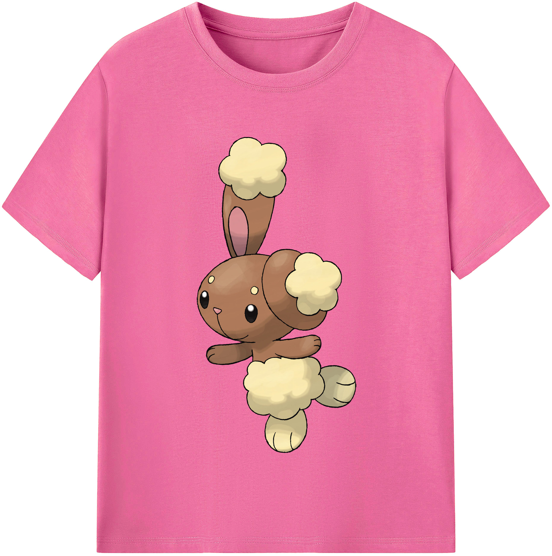 （画像用） ポケットモンスター Pokémon レディースカジュアルプリントTシャツ（綿100％）